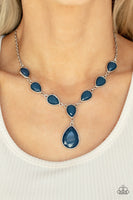 Paparazzi Accessories Party Paradise Necklace - Blue