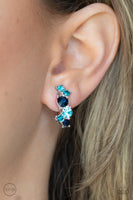 Paparazzi Accessories Cosmic Celebration (Clip-On) Earrings - Blue