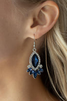 Paparazzi Accessories Prismatic Parade Earrings - Blue