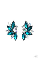 Paparazzi Accessories Instant Iridescence Earrings - Blue