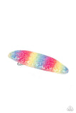 Paparazzi Accessories Rainbow Pop Summer Hair Clip - Multi