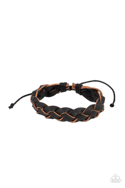 Paparazzi Accessories SoCal Summer Uran Bracelet - Black