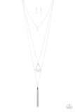 Paparazzi Accessories Be Fancy Necklace - White