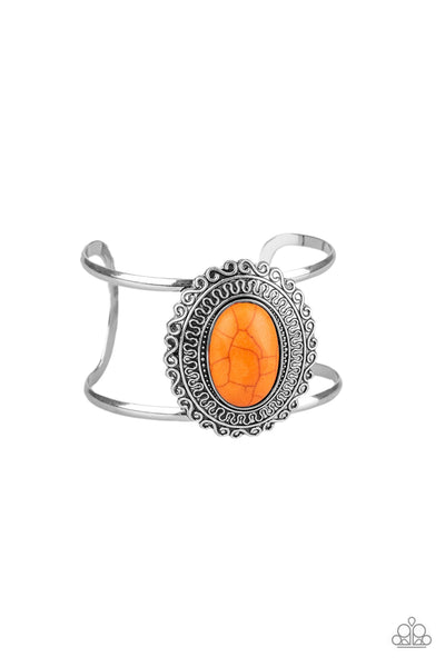 Paparazzi Accessories Extra EMPRESS-ive Bracelet - Orange