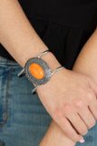 Paparazzi Accessories Extra EMPRESS-ive Bracelet - Orange