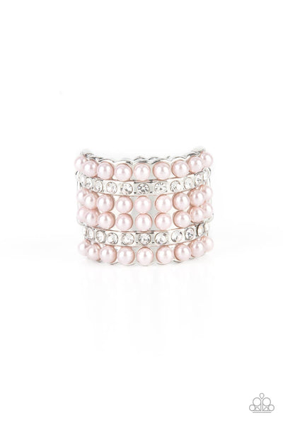 Paparazzi Accessories Verified Vintage Ring - Pink