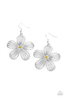 Paparazzi Accessories Meadow Musical Earrings - Yellow