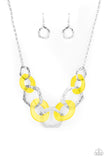 Paparazzi Accessories Urban Circus Necklace - Yellow