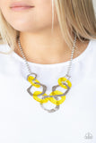 Paparazzi Accessories Urban Circus Necklace - Yellow