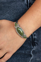 Paparazzi Accessories Tribal Trinket Bracelet - Green