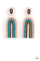 Paparazzi Accessories Rainbow Remedy Earrings - Multi