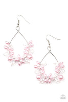 Paparazzi Accessories Marina Banquet Earrings - Pink