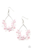 Paparazzi Accessories Marina Banquet Earrings - Pink