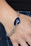Paparazzi AccessoriesGalactic Grunge  Bracelet - Blue