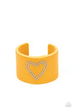 Paparazzi Accessories Rodeo Romance Bracelet - Yellow