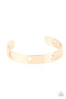 Paparazzi Accessories American Girl Glamour Bracelet - Gold