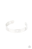 Paparazzi Accessories American Girl Glamour Bracelet - Silver