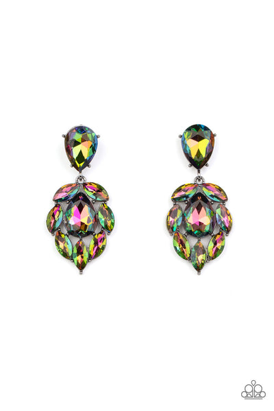 Paparazzi Accessories Galactic Go-Getter Earrings - Multi