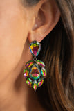 Paparazzi Accessories Galactic Go-Getter Earrings - Multi