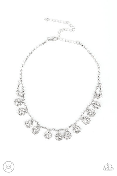 Paparazzi Accessories Princess Prominence Necklace - White