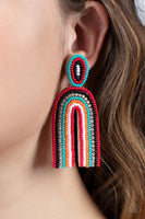 Paparazzi Accessories Rainbow Remedy Earrings - Multi