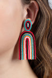 Paparazzi Accessories Rainbow Remedy Earrings - Multi