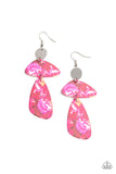 Paparazzi Accessories SWATCH Me Now Earrings - Pink
