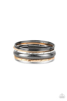 Paparazzi Accessories Stackable Stunner Ring - Multi