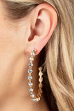 Paparazzi Accessories Royal Reveler Earring - Gold