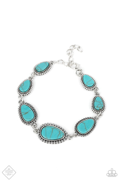 Paparazzi Accessories Elemental Exploration Bracelet - Turquoise