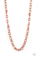 Paparazzi Accessories Rookie of the Year Necklace - Copper