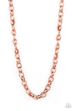 Paparazzi Accessories Rookie of the Year Necklace - Copper