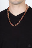 Paparazzi Accessories Rookie of the Year Necklace - Copper