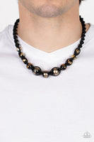 Paparazzi Accessories Loose Cannon Necklace - Gold