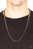 Paparazzi Accessories Standing Room Only Necklace - Black