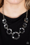 Paparazzi Accessories Mechanical Masterpiece Necklace - Silver
