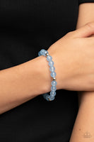 Paparazzi Accessories Forever and a DAYDREAM Bracelet - Blue