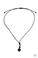 Paparazzi Accessories Thai Theory Necklace - Black