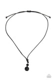 Paparazzi Accessories Thai Theory Necklace - Black