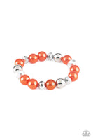 Paparazzi Accessories Very VIP Bracelet - Orange