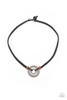 Paparazzi Accessories Rural Reef Necklace - Black