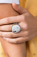 Paparazzi Accessories Aesthetically Authentic Ring - Multi