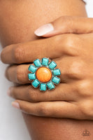 Paparazzi Accessories Mojave Marigold Ring - Orange