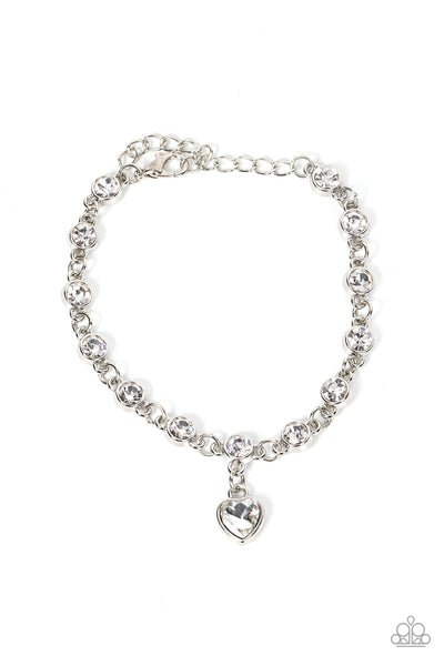 Paparazzi Accessories Truly Lovely Bracelet - White