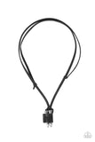 Paparazzi Accessories On the Lookout Necklace - Black