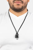 Paparazzi Accessories On the Lookout Necklace - Black