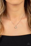 Paparazzi Accessories A Little Lovestruck Necklace - Yellow