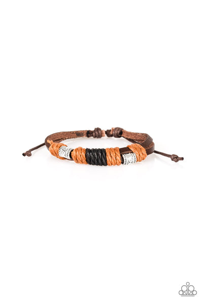 Paparazzi Accessories Tundra Trail Bracelet - Brown