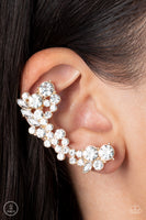 Paparazzi Accessories Astronomical Allure Ear Crawler Earrings - Gold