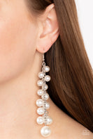 Paparazzi Accessories Atlantic Affair Earrings - White